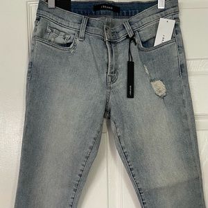 J Brand Low-Rise Crop Skinny Jeans / 9326 / NWT